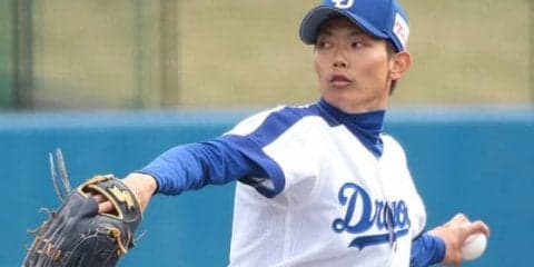 中日与田監督、なぜ代役守護神に岡田を指名？　「右左関係なく抑えられている」