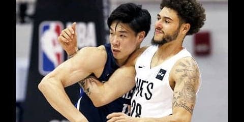 Ｂリーグのスターに洗礼。馬場＆比江島さえもNBAへの道は険しい