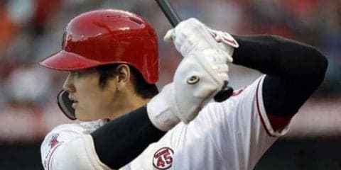 【MLB】大谷翔平、自身の「ボブルヘッド」デーで「3番・DH」　今季最長10戦連続スタメン