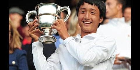 ウインブルドンJr.を制した16歳、望月慎太郎はコートに立つと豹変する