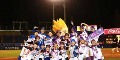 【女子プロ野球】女子プロ球宴、左翼フェンス直撃の特大二塁打のMVP岩谷　「これをきっかけに」
