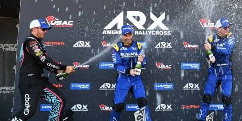 ダブルヘッダーのARXゲートウェイでスバルUSAがダブル優勝
