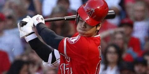 【MLB】大谷、6回は好機で中飛も今季20度目マルチ　試合は“報復死球”から乱闘寸前の騒ぎも…