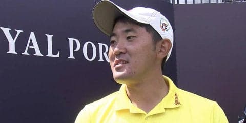 2度目のメジャーに挑むアマチュアの金谷拓実「ティーショットが上手く打てたら良いスコアになる」