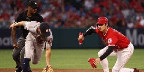 【MLB】大谷翔平、183キロ“弾丸中前打”＆二盗に敵地メディア驚愕　「あらゆるスキルを…」
