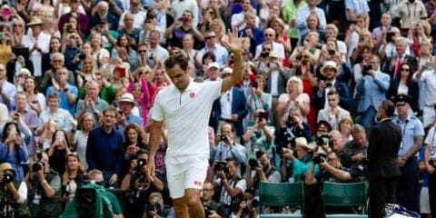 フェデラー モントリオール大会は欠場へ「しっかり休みを取ってシンシナティの準備をする」