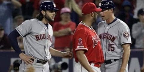 【MLB】危険タックル野手への“報復死球”にア軍監督激怒！　「報復合戦に全力ということなら上等」
