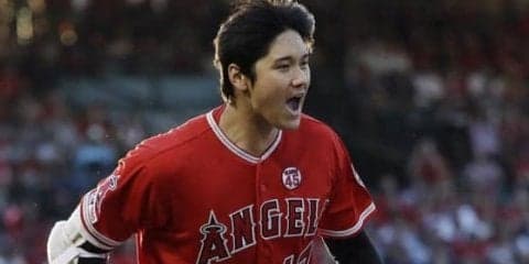 【MLB】大谷翔平、“快足先制打”は一塁到達4.04秒！　エ軍OB驚愕「エリートスピード」