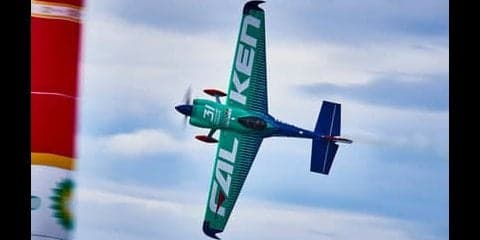 エアレース室屋義秀に不可解判定も、次戦・千葉での王座奪還へ前を向く