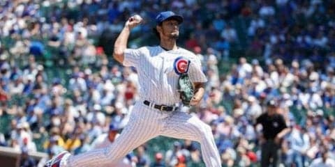 【MLB】ダルビッシュ、81日ぶり3勝目！本拠地移籍後初勝利“記念球”は「妻にあげるかも」