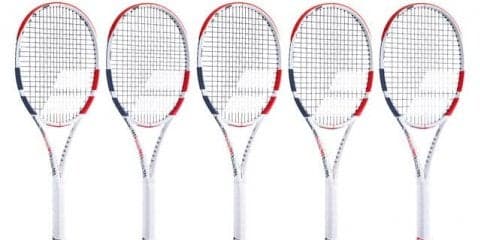 鋭い打球を狙えるバボラテニスラケット「ピュア ストライク」シリーズを日本先行発売