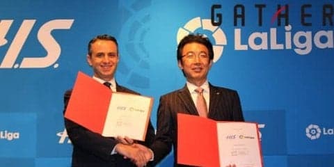 H.I.S.とリーガ・エスパニョーラがオフィシャルパートナー契約を締結。その契約内容とは？