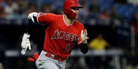 【MLB】大谷翔平、第2打席は好守に阻まれて中飛　第1打席の四球で自己最長13試合連続出塁