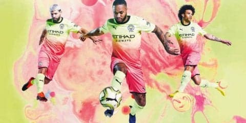 プーマ、マンチェスター・シティの華麗なプレーを表現した新サードユニフォームを発表