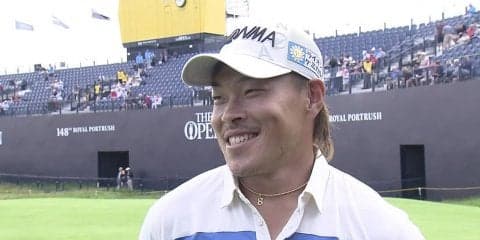 藤本佳則はまさかのロストバゲージもリラックスして全英に挑む