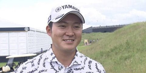今季メジャー4戦目に臨む今平周吾「フェアウェイキープするのが一番の鉄則」