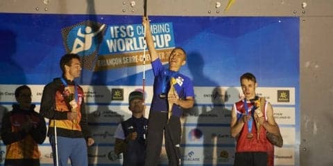 パラも強い！パラクライミング世界選手権2019で小林幸一郎が4連覇。日本勢7個のメダルを獲得