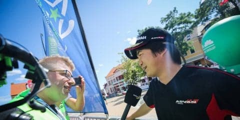 新井大輝、ローマで今季最初のERCターマック戦に挑む