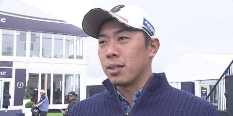 予選通過を誓う堀川未来夢　決勝ラウンドは「攻めていけたら」