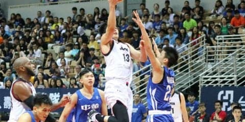 ディフェンスとリバウンド、日本代表が劣勢に屈せず逆転勝利で大会5勝目を挙げる