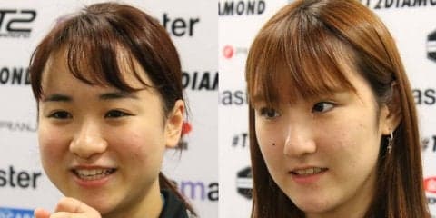 伊藤美誠「命がけで頑張る」 初日に加藤との日本人対決＜T2ダイヤモンド＞