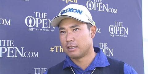 松山英樹「ショットよりパットに自信があったが逆だった」首位と5打差42位発進