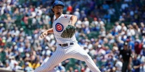 【MLB】ダルビッシュ、プイグとの名勝負にファン総立ち＆実況興奮　「またしても勝利」