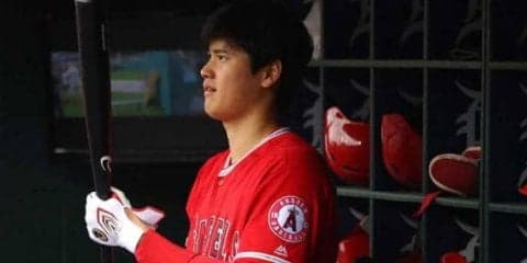 【MLB】エ軍、トラウト復帰で大谷2試合連続ベンチスタートも　指揮官「彼の状態を見ていく」