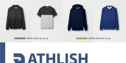 富士ヨット学生服の明石スクールユニフォームカンパニー、新スポーツウエア「ATHLISH」発表