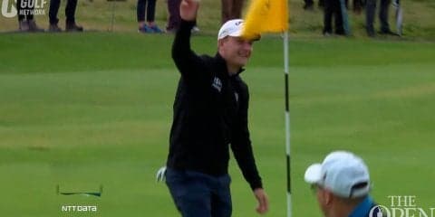 【動画】エース達成のグリーヨ、地元クラークも魅せた！　全英オープン初日スーパーショット集