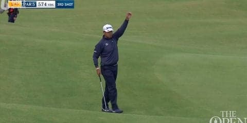 【動画】松山英樹はイーブンパー42位タイ発進　全英オープン初日ハイライト