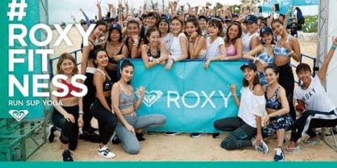 女性限定ビーチフィットネスイベント「RUN SUP YOGA 2019」が大阪・福岡で開催