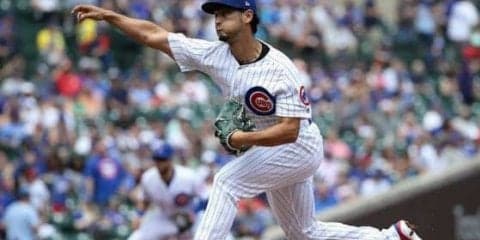【MLB】「珠玉の無失点試合」　ダルビッシュの移籍後本拠地初勝利に米メディアは称賛の嵐