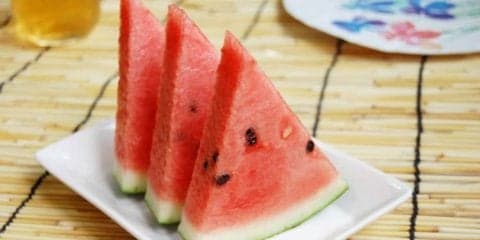 スイカの驚くべき効果効能