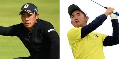 堀川未来夢と金谷拓実にインタビュー　予選通過圏内で全英オープン2日目へ