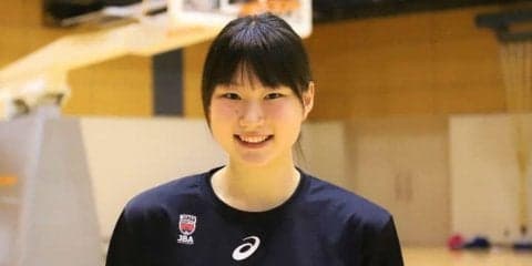 環境激変の中で成長、奥山理々嘉がワールドカップへ「リバウンドは自分が頑張る」