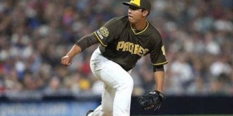 【MLB】パ軍有望株が最速165キロ＆160キロ超え連発！　新星にファン歓喜「アメージング！」