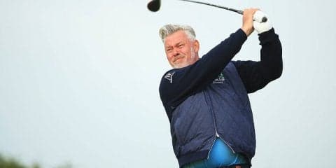 「全英は日本人でもチャンスがある」99年大会で15位・米山剛がみた全英オープン初日