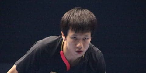 世界ランク2位・林高遠、記念すべき開幕戦を制す＜卓球・T2ダイヤモンド＞