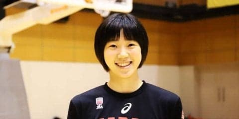 野口さくらはU19ワールドカップを戦う日本の頼もしい新戦力「緊張よりワクワク」