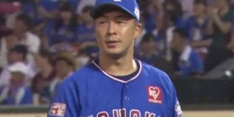 楽天美馬、快挙ならず…　8回まで完全も、あとアウト3つで明石に四球、栗原に安打許す