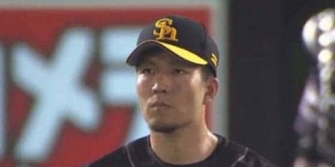 鷹・千賀、6回6安打4失点で降板　リード奪われ、4連敗中のチーム救えず