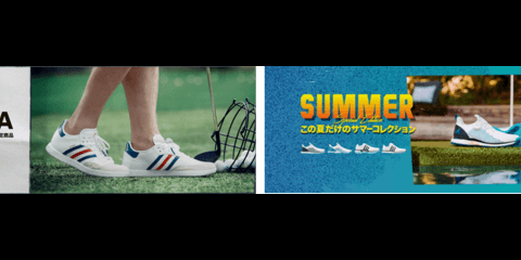 アディダスゴルフ、ゴルフシューズ「SAMBA GOLF」＆「SUMMER SPECIAL EDITION」発売