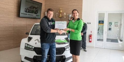 新型ファビアR5、カスタマー納車第1号はガルデマイスターのチームへ