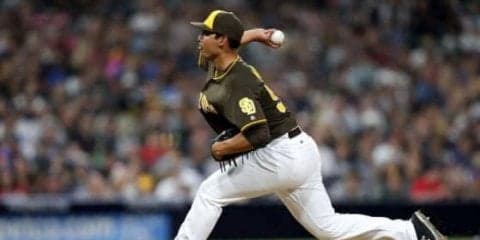 【MLB】160キロ超え連発の有望株を地元メディア絶賛　「散歩するかのように100マイルを…」