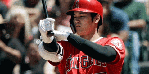 【MLB】大谷翔平、「3番・DH」で2試合ぶり先発！　トラウト中堅復帰で後半戦初アーチに期待