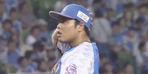 西武2年目平良、1回無失点デビューで即お立ち台「石垣島から来た平良です」