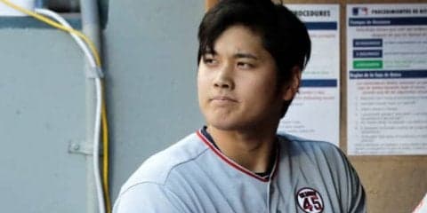 【MLB】大谷翔平、第2打席は見逃し三振で2打席凡退　イチロー氏との対面で後半戦初アーチでるか