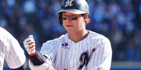 ロッテ藤岡、右太もも負傷で戦線離脱　全治4～6週間
