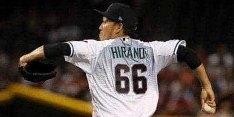 【MLB】平野佳寿、1回を3者連続三振の完璧救援　2試合ぶり無失点で防御率4.15